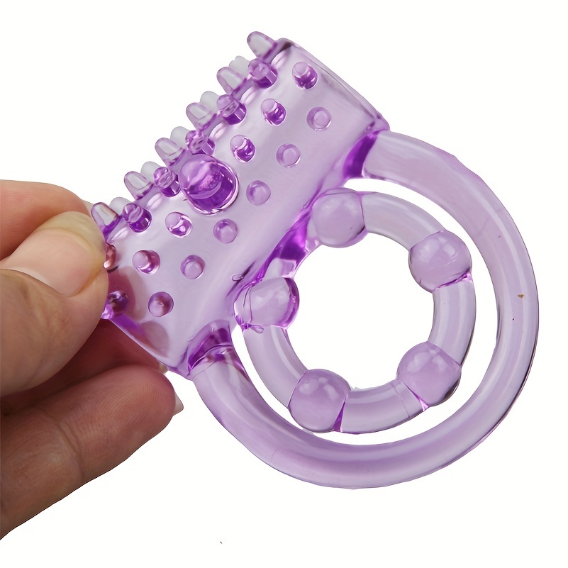 Lasting Vibrators Rings Double Cock Ring Delay Premature