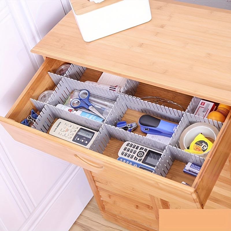 5pcs tiroir organisateur tiroir boîte de rangement pour chambre