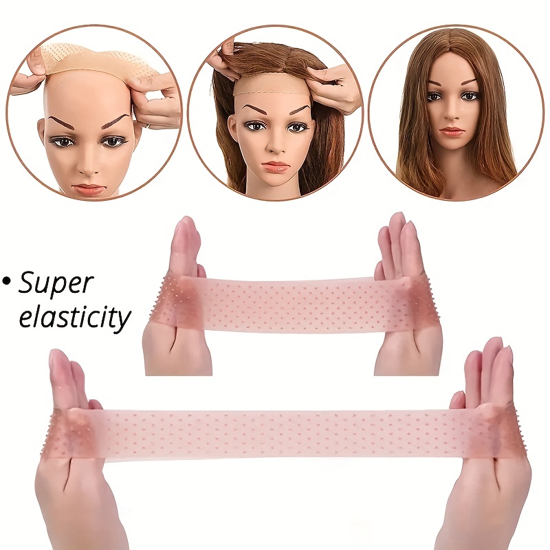 Elastic Soft Silicon Wig Grip Top Sicilicone Wig Grip Band 5