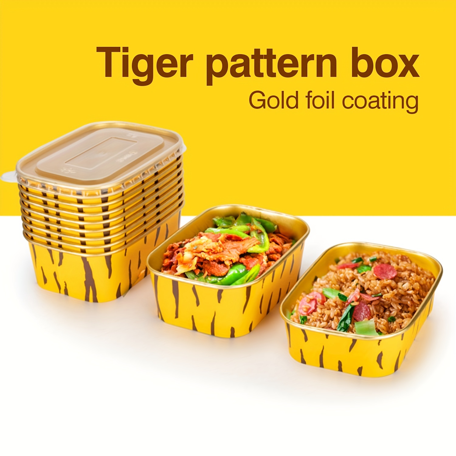 Ore - Good Lunch Bento Box - Tiger