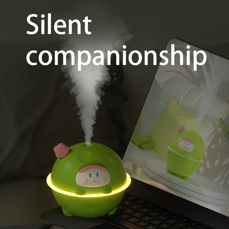 Cute Humidifier Mini Humidifier For Bedroom air Humidifier - Temu