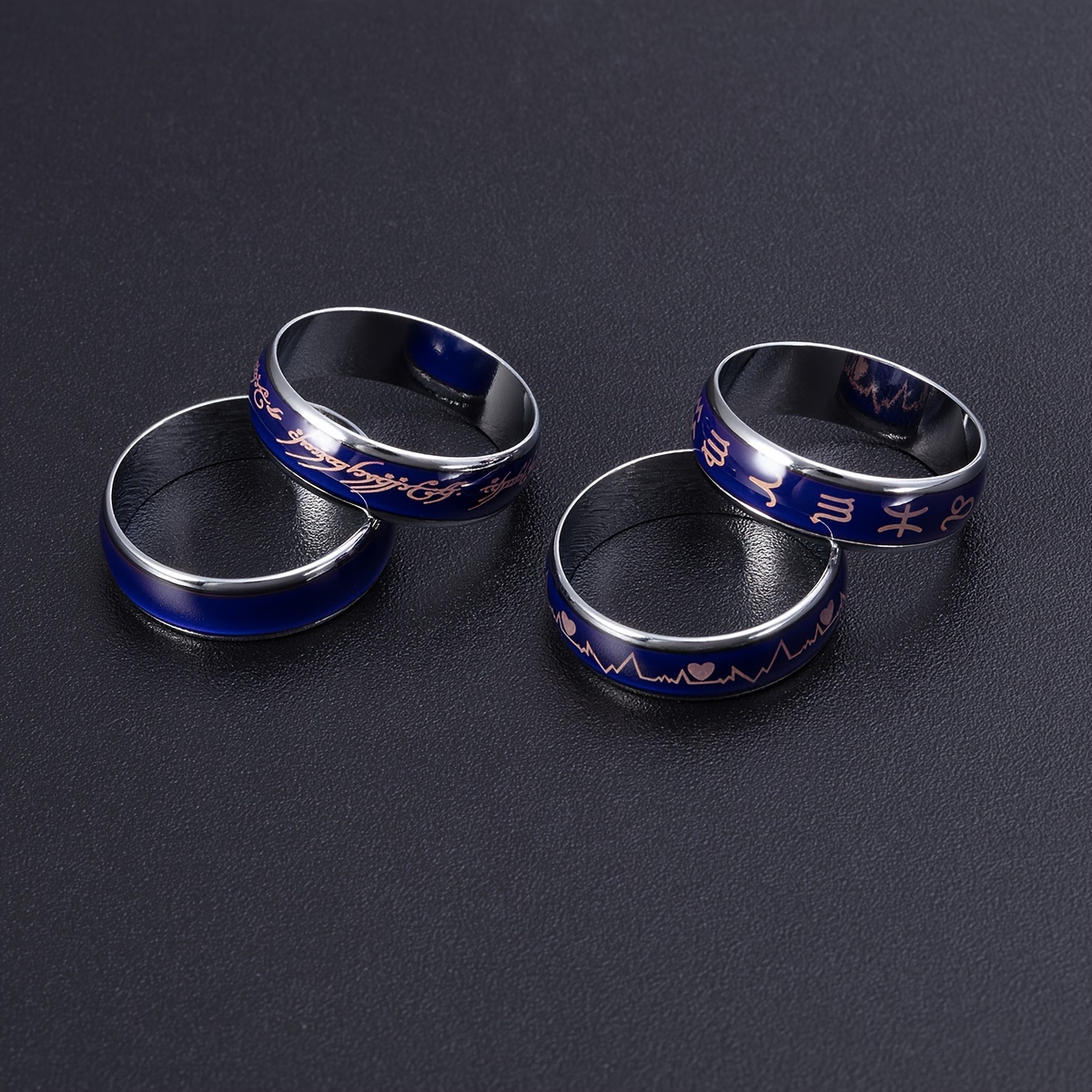 Changing Mood Ring, Emotion Temperature Changeable