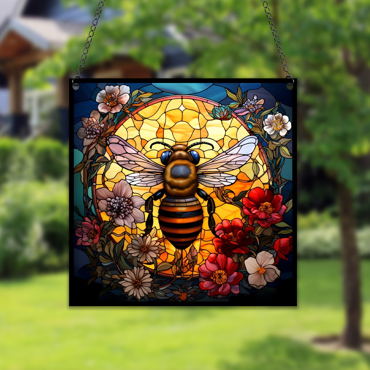 Bee Suncatcher - Temu