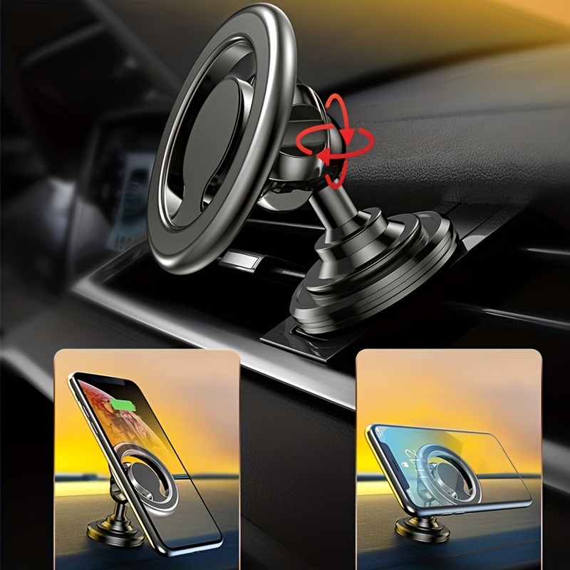 Mini Handyhalterung Auto Magnet - 2023 Neueste iPhone Magsafe