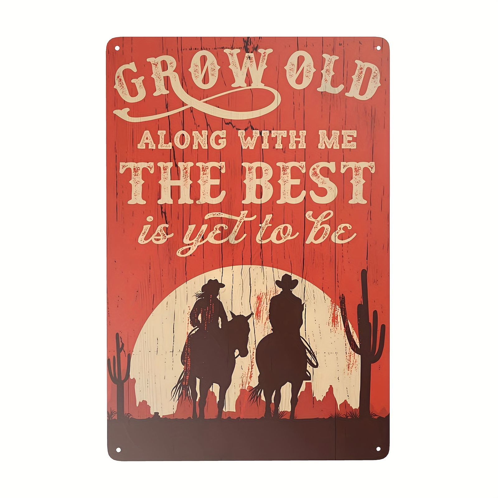 

1pc, Aluminum Sign Cowboy On A Horse – If It’s Not Yours Don’t Take It, If It True Don’t Say It Metal Sign Vintage Decor For Home Garage 12 X 8 Inch