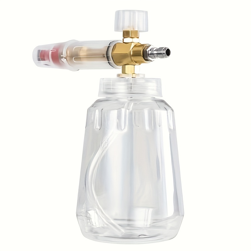 Pet Shower Pressure Washer Nozzles With Soap Dispenser - Temu