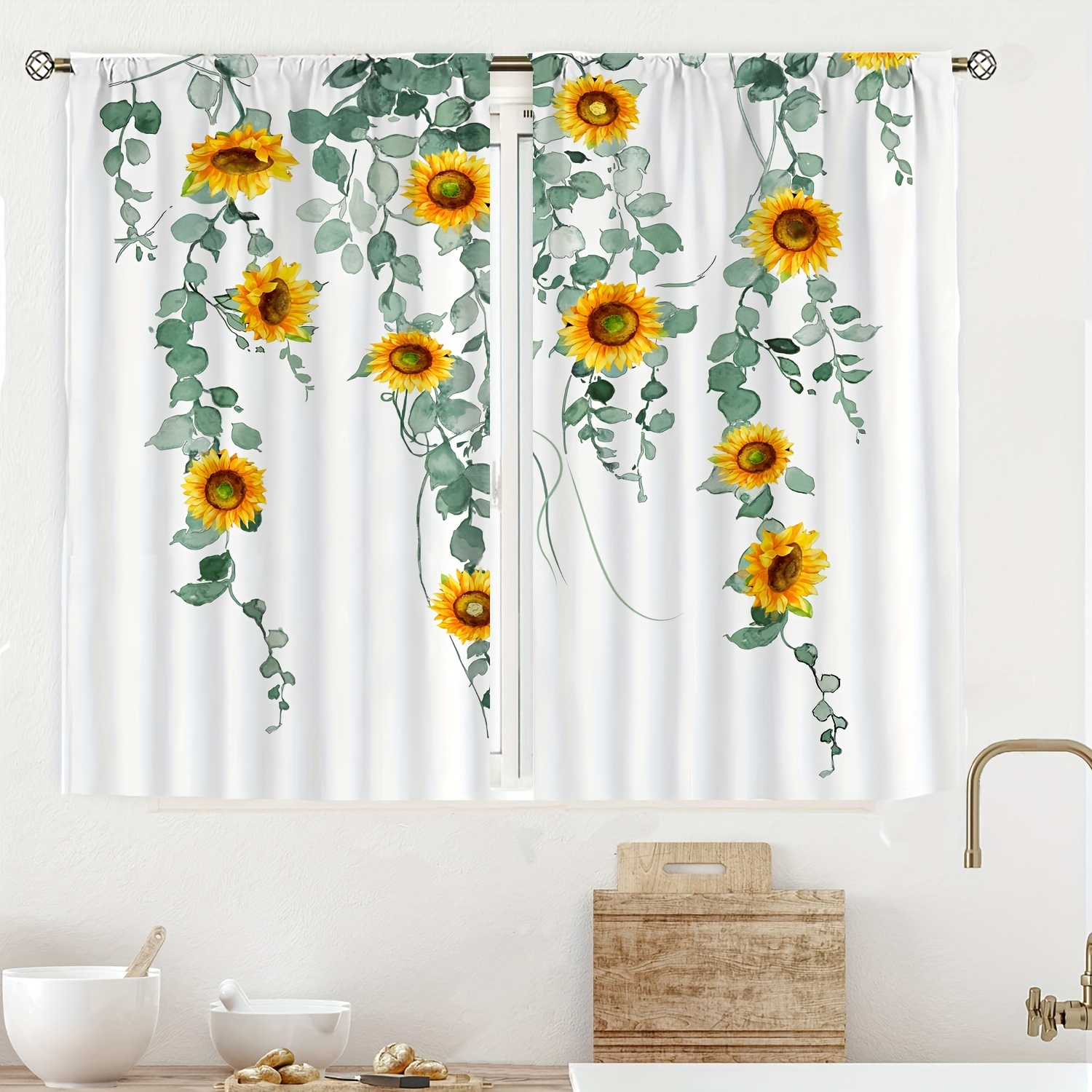 Yellow Shower Curtain - Temu Canada