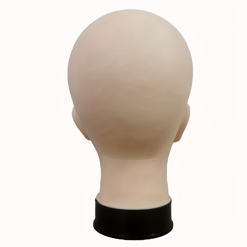 bald female cometology mannequin head training