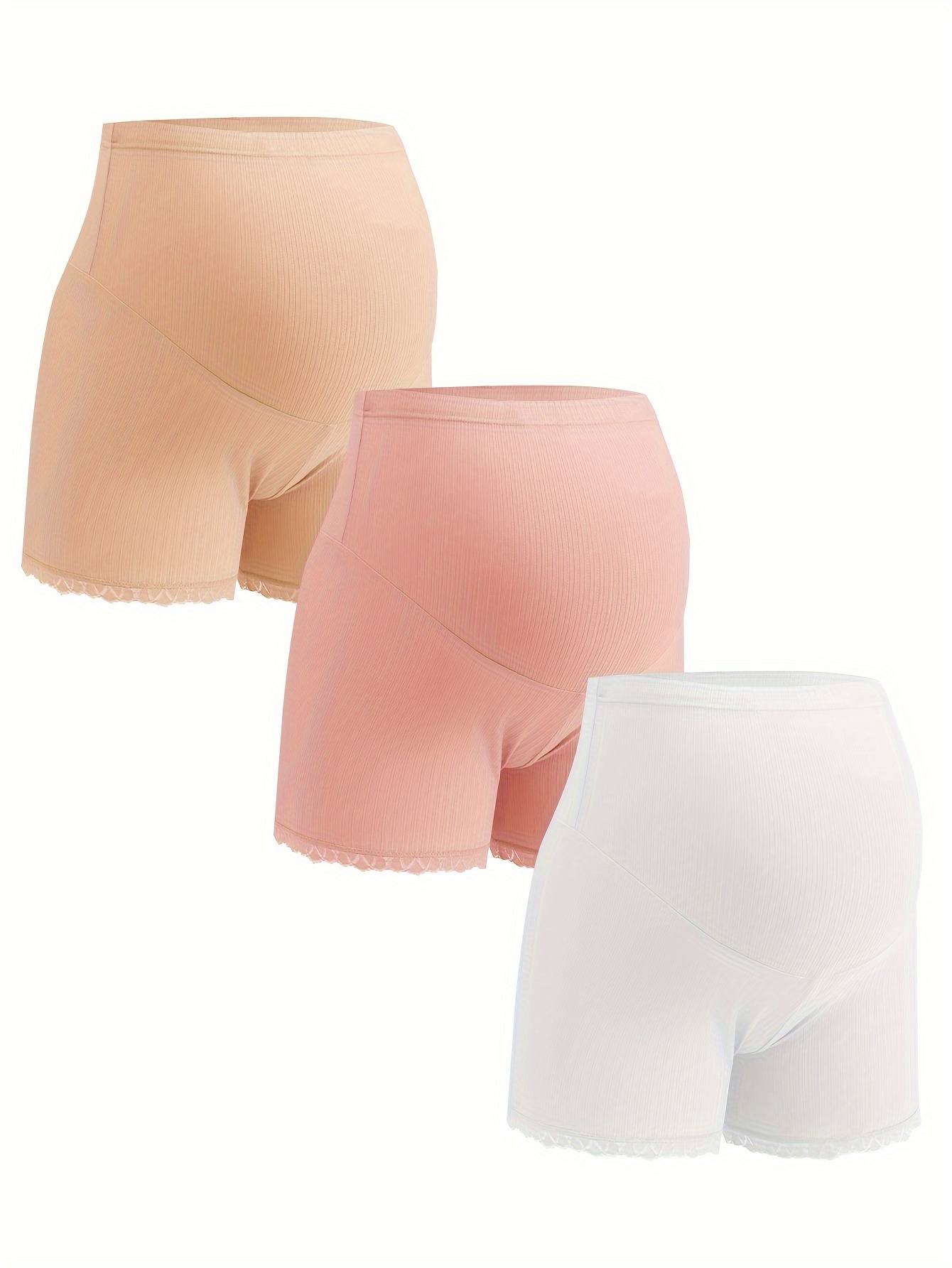 High Waist Maternity Underwear - Temu