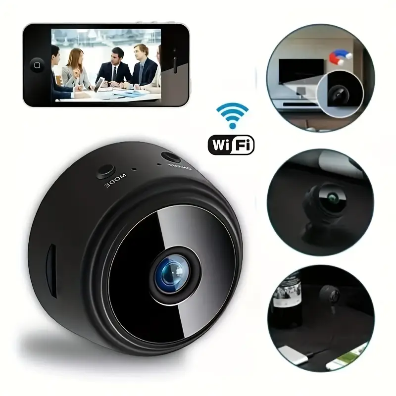 cemera mini a9 1080p high definition wifi cctv ip night view voice video security wireless security camera details 9