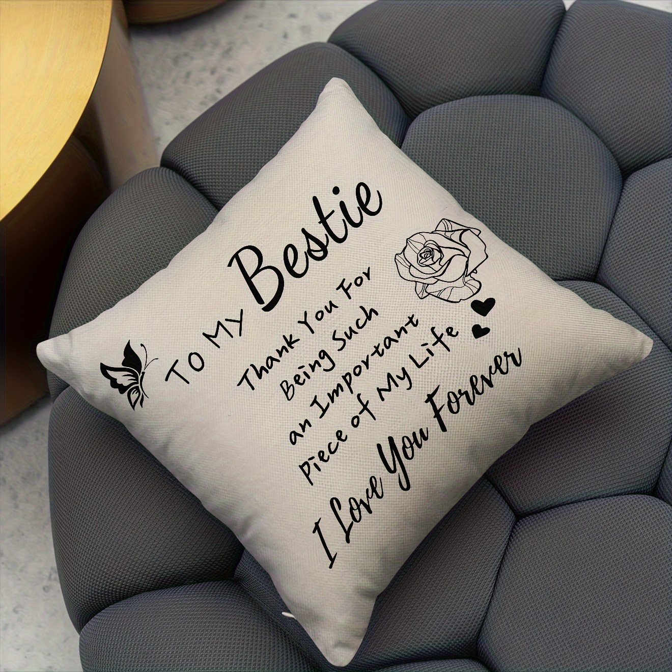 throw pillow cover gift women women men friends friendship Temu