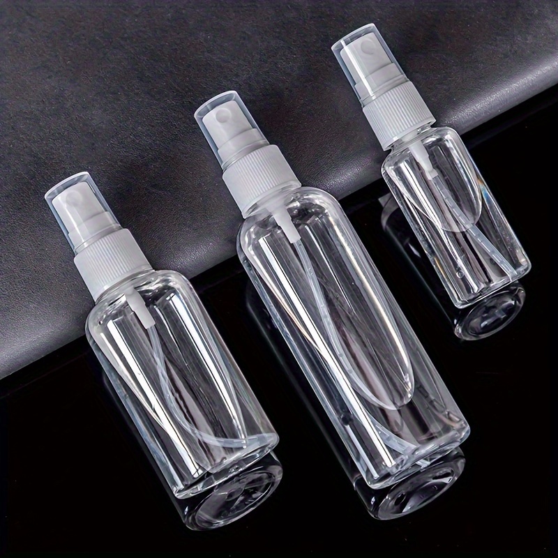 Botellitas de cristal pequeñas para rellenar de 100ml, 50ml y 30ml (12 o 24  uds) Botellas