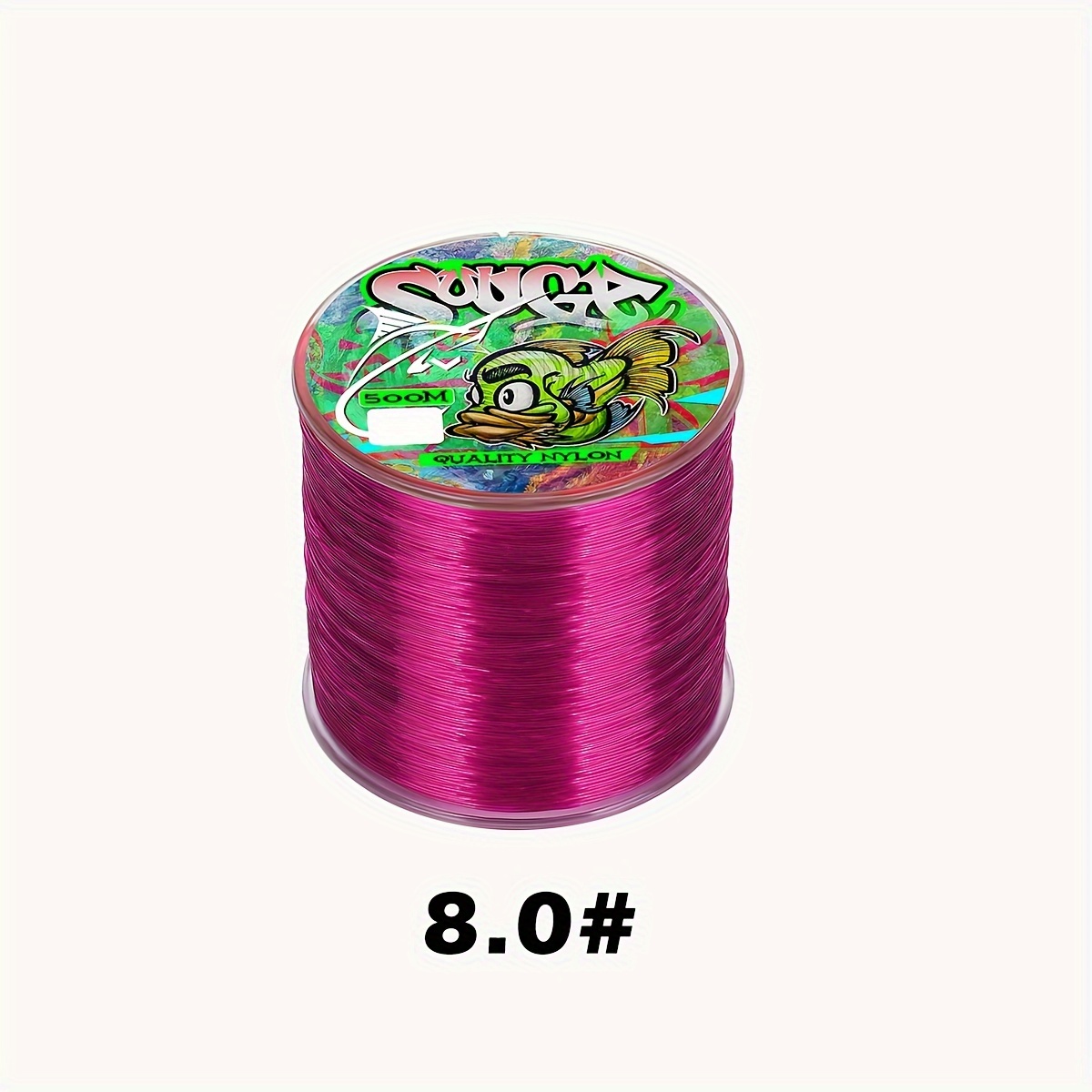 Sougayilang /540yds Nylon Fishing Line Colorful Strong Wear - Temu Canada
