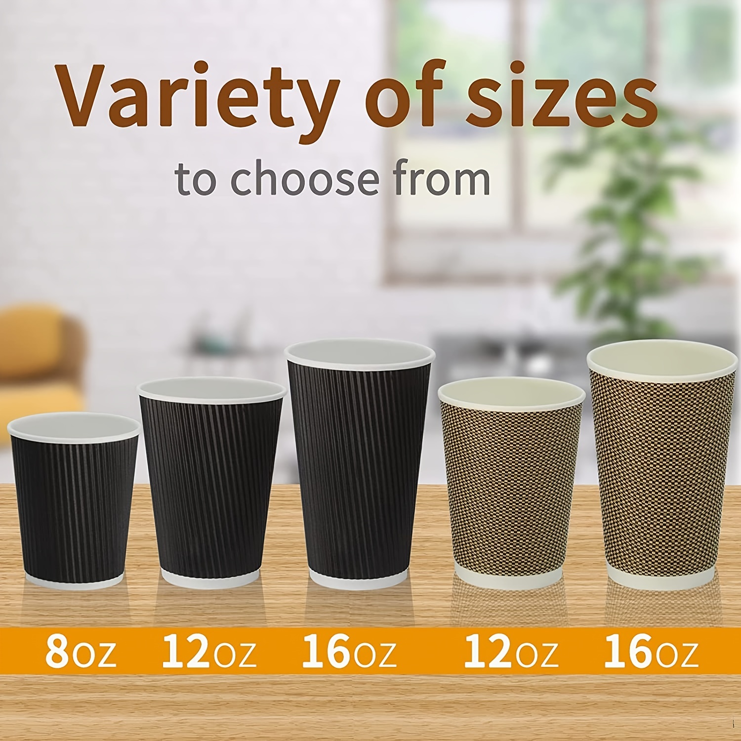 16 Oz. Double Wall Insulated Paper Cup (Petite Line) - ICF16S - IdeaStage  Promotional Products