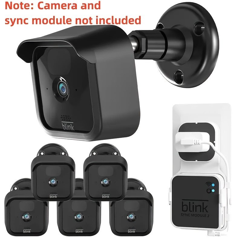 Pack New Blink Outdoor Camera Wall Mount 360° Adjustable - Temu