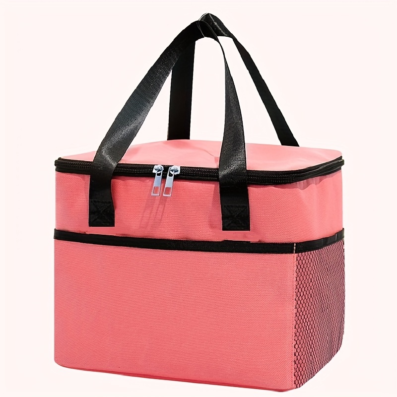 Travel Lunch Bag for Women Office School Picnic Outdoor Thermal Waterproof Lunch  Bag
