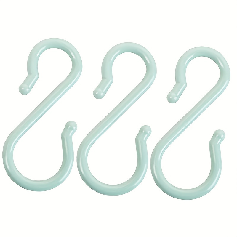 Creative Multi-purpose S Shaped Hook, Plastic Hanger Hook, Clothes