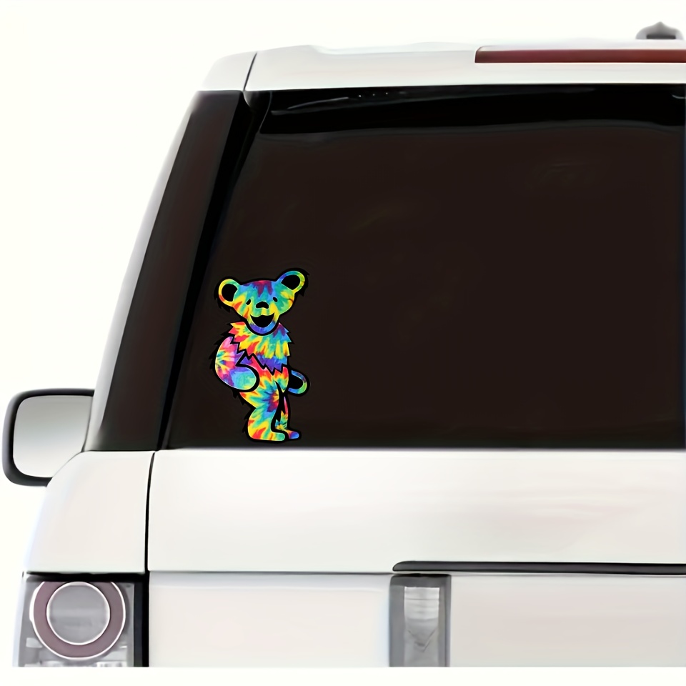 Etiqueta engomada de la película del vinilo de los faros del coche 30x120cm  Color camaleón transparente oso de fresa Electrónica