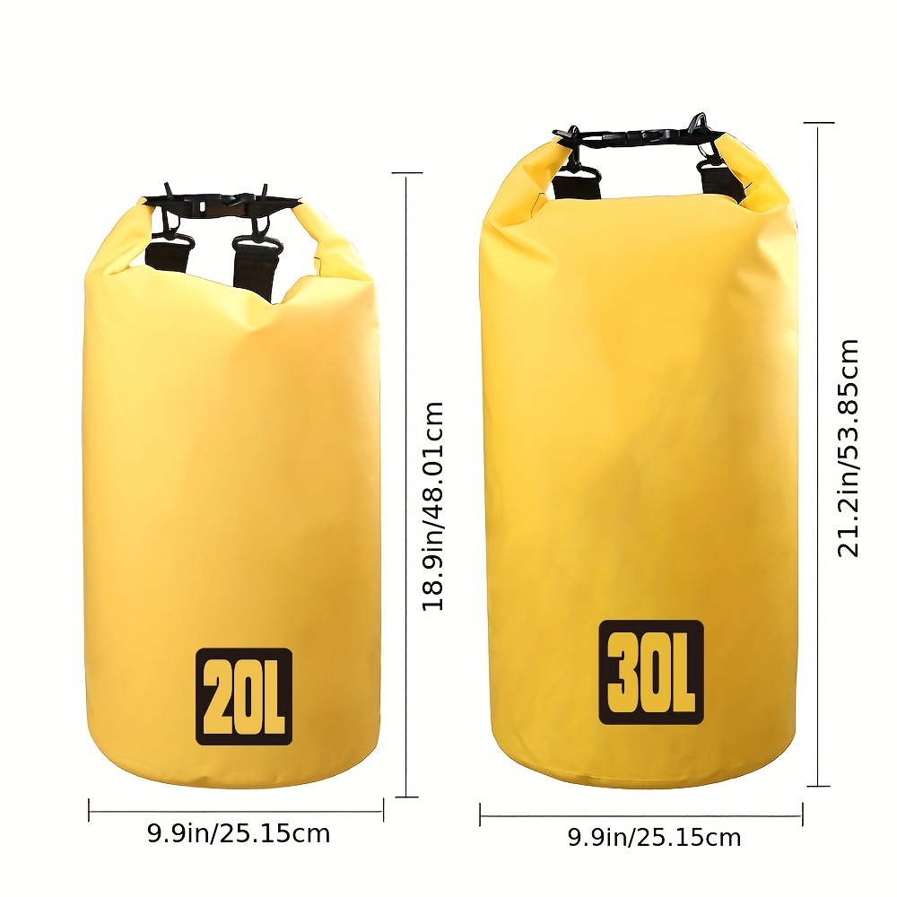 Waterproof Dry Bag Roll Top Lightweight Dry Bag Gym Hiking - Temu