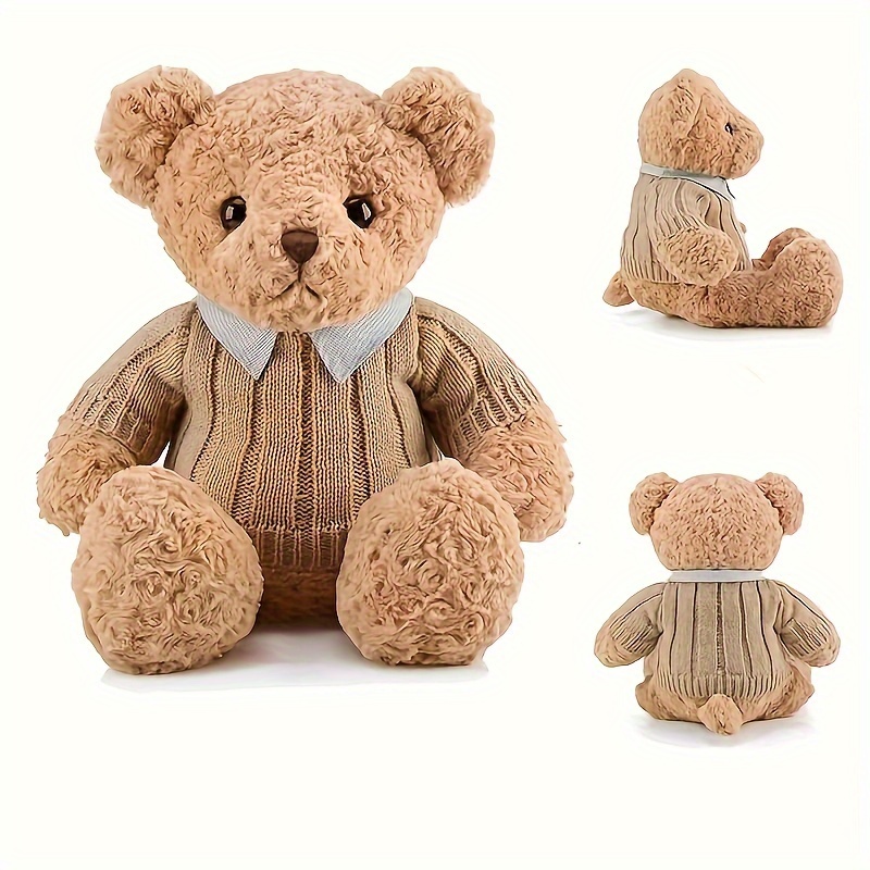 Karister Cuddly Teddy That Can Change Clothes Stuffed - Temu