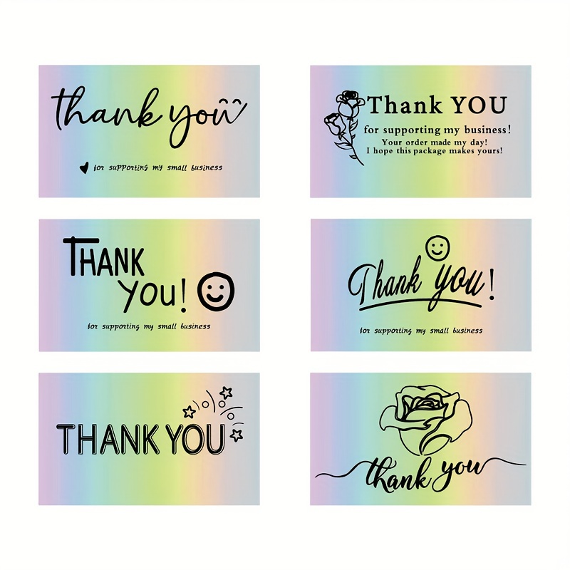 Thank You' Greeting Card