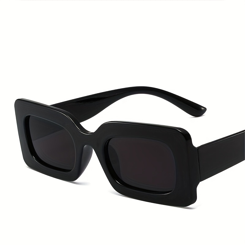  JASPIN Rectangle Sunglasses for Women Men Trendy Y2k