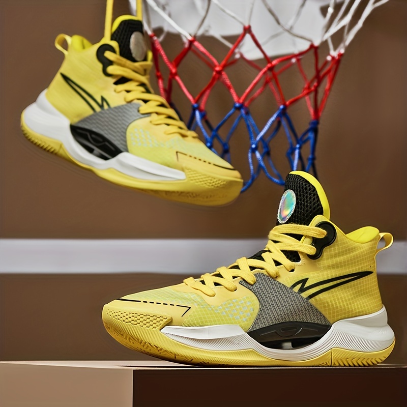 Cushioned Basketball Shoes for Youth and Men
