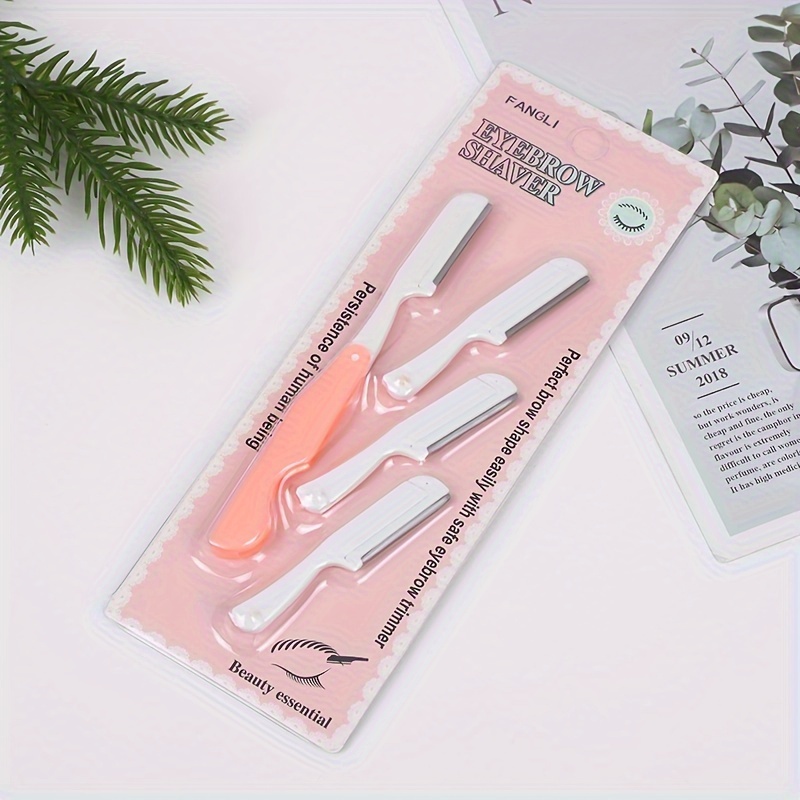 Eyebrow Razor Eyebrow Trimmer Herramientas Forma Cejas - Temu