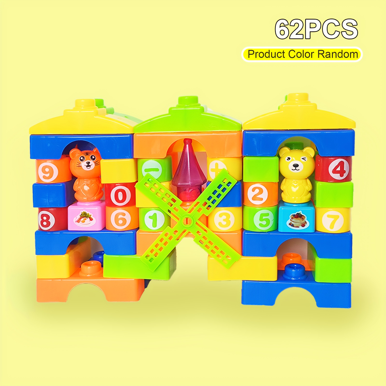  4 pcs Kids Arts and Crafts, Preschool Educational Toys