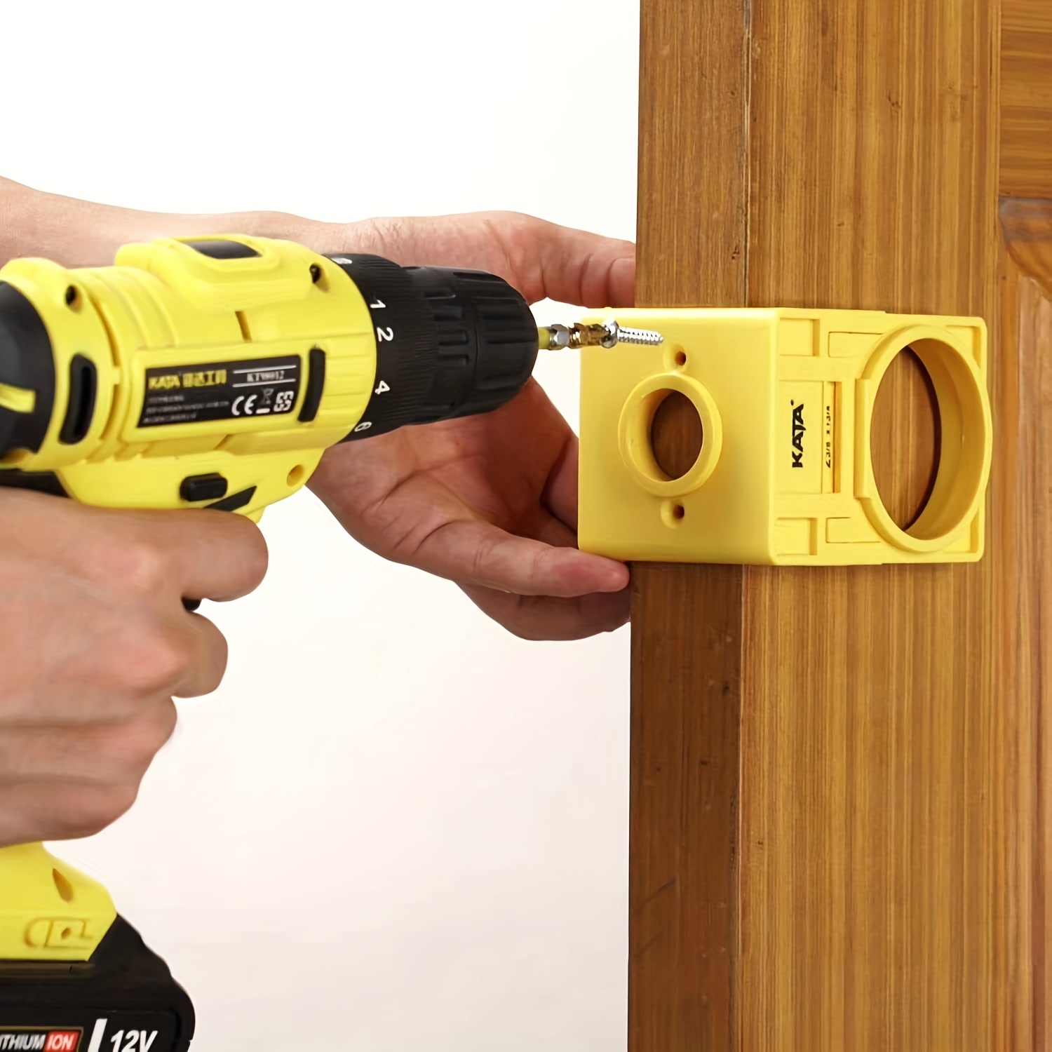 Deadbolt drill online kit