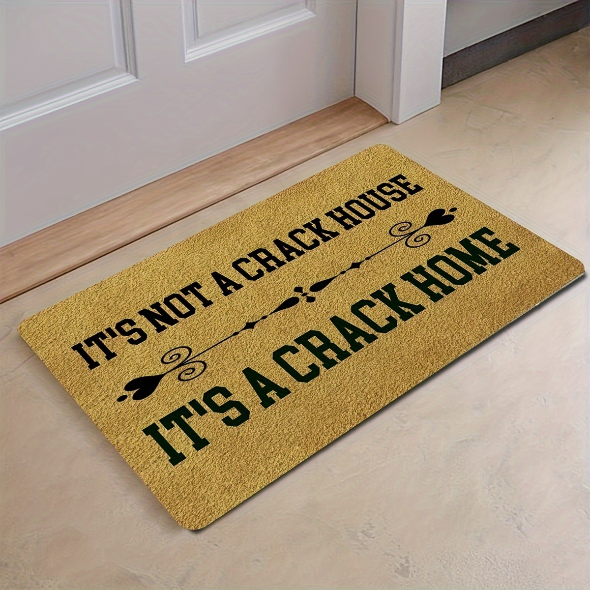 Door Mats Outdoor Indoor Welcome Mats Front Door Mats Non Slip Resist Dirt  Durable Door Rugs For Entrance Door Outside 60x40cm