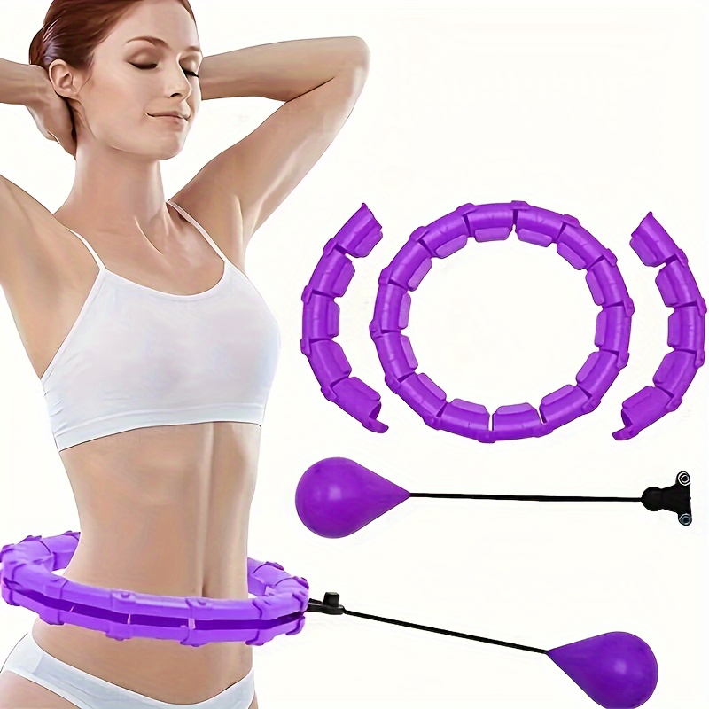 Detachable 24 Sections Fitness Hoop for Weight Loss