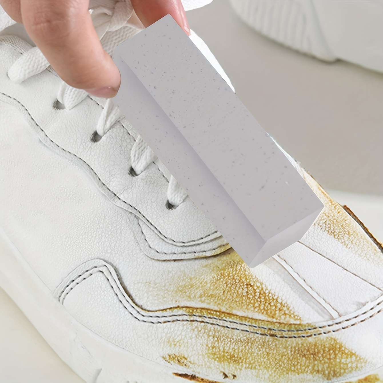 Herramienta de limpieza de zapatos, 3 piezas Limpiador de zapatos blancos  Limpiador de zapatos Borrador Limpiador de zapatos Durabilidad probada en  el tiempo