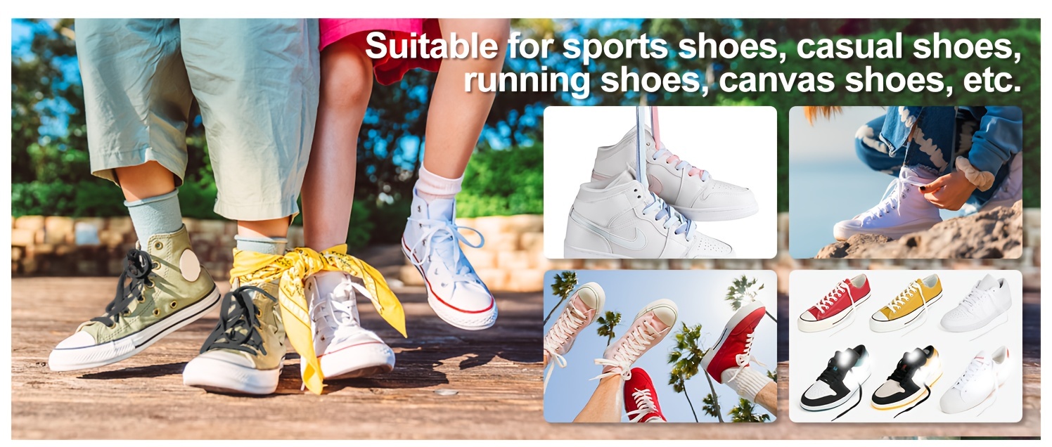 2pairs 0.79 Cm Wide Flat Shoe Laces For Sneakers, Shoelaces For Sneakers, Athletic Running Shoes Boot Strings