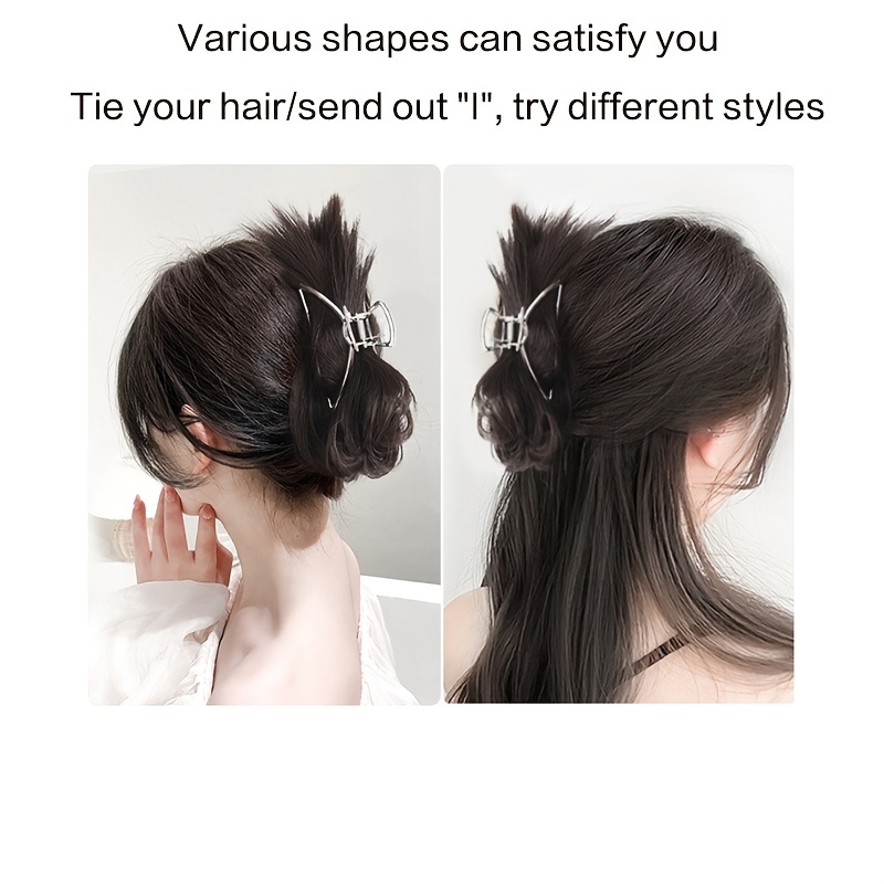 Synthetic Chignon Hair Buns Clip Ponytail Extensions for Women