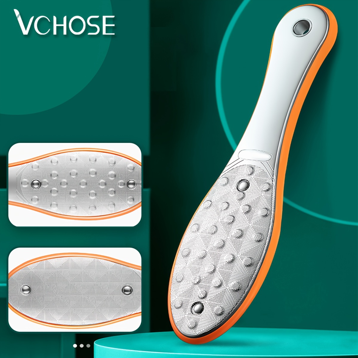 Foot File Callus Remover Heel Scraper In Shower Foot - Temu