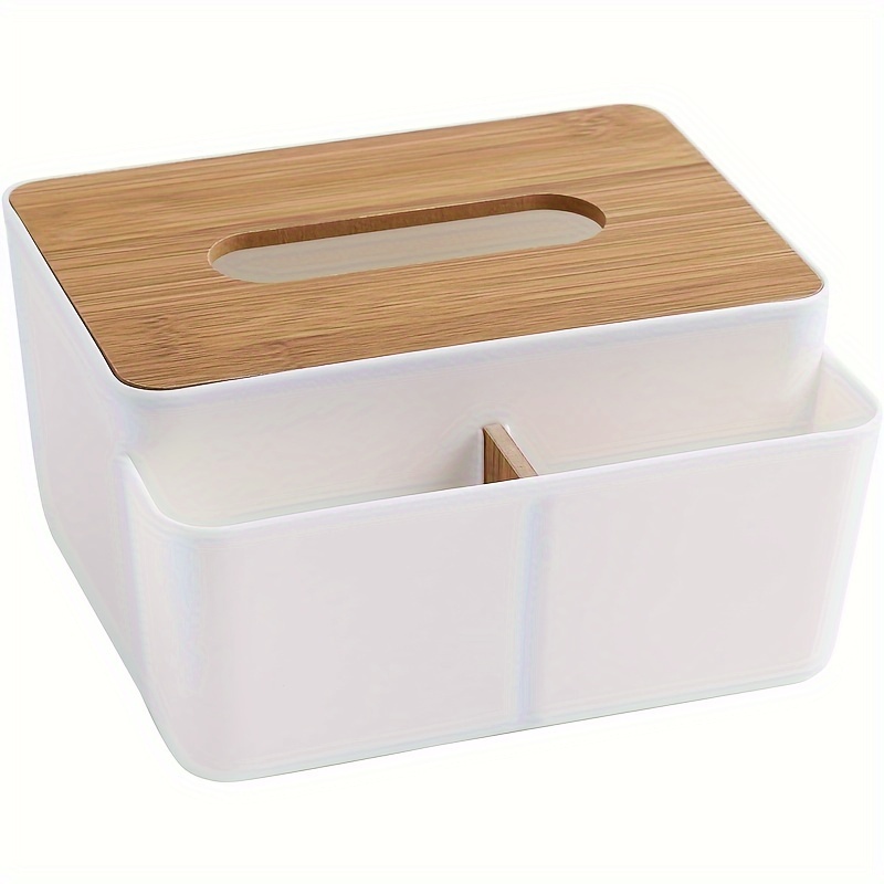 Organizador Escritorio Creativo Control Remoto Caja Pañuelos - Temu Chile