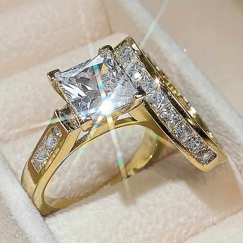 Set di anelli di promessa per coppia regolabile in argento placcato con  luna e sole -  Italia