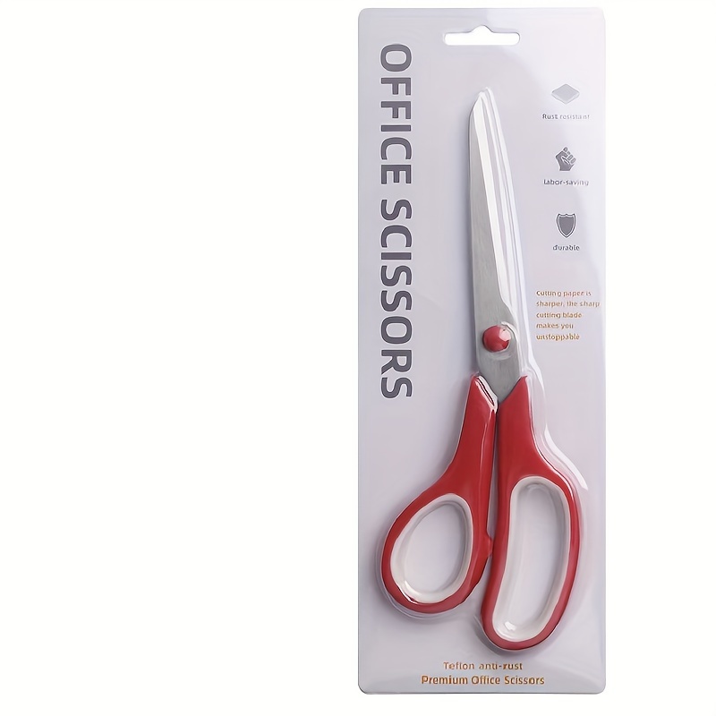 Stainless Steel Office Scissors Multipurpose Comfort Grip - Temu