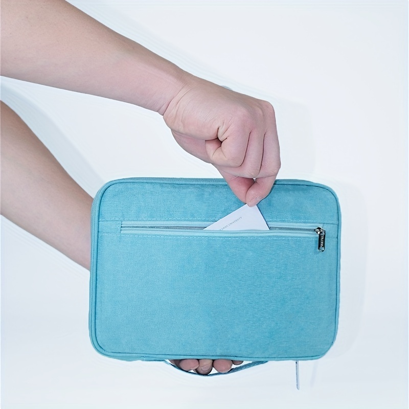 Large Capacity Document Storage Bag Card Bag