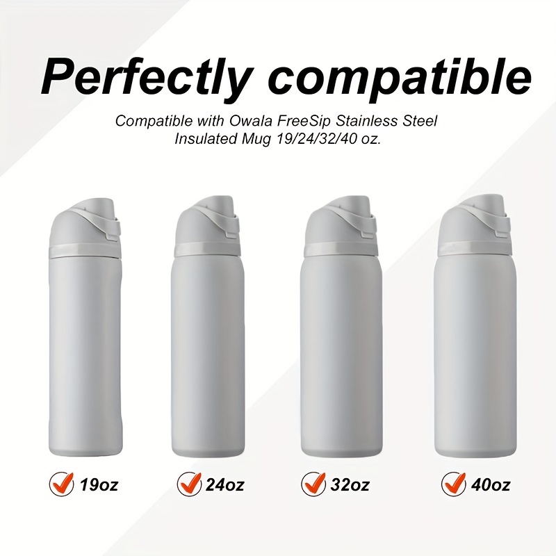 Insulated Replacement Stopper For Owala FreeSip Water Bottle Top