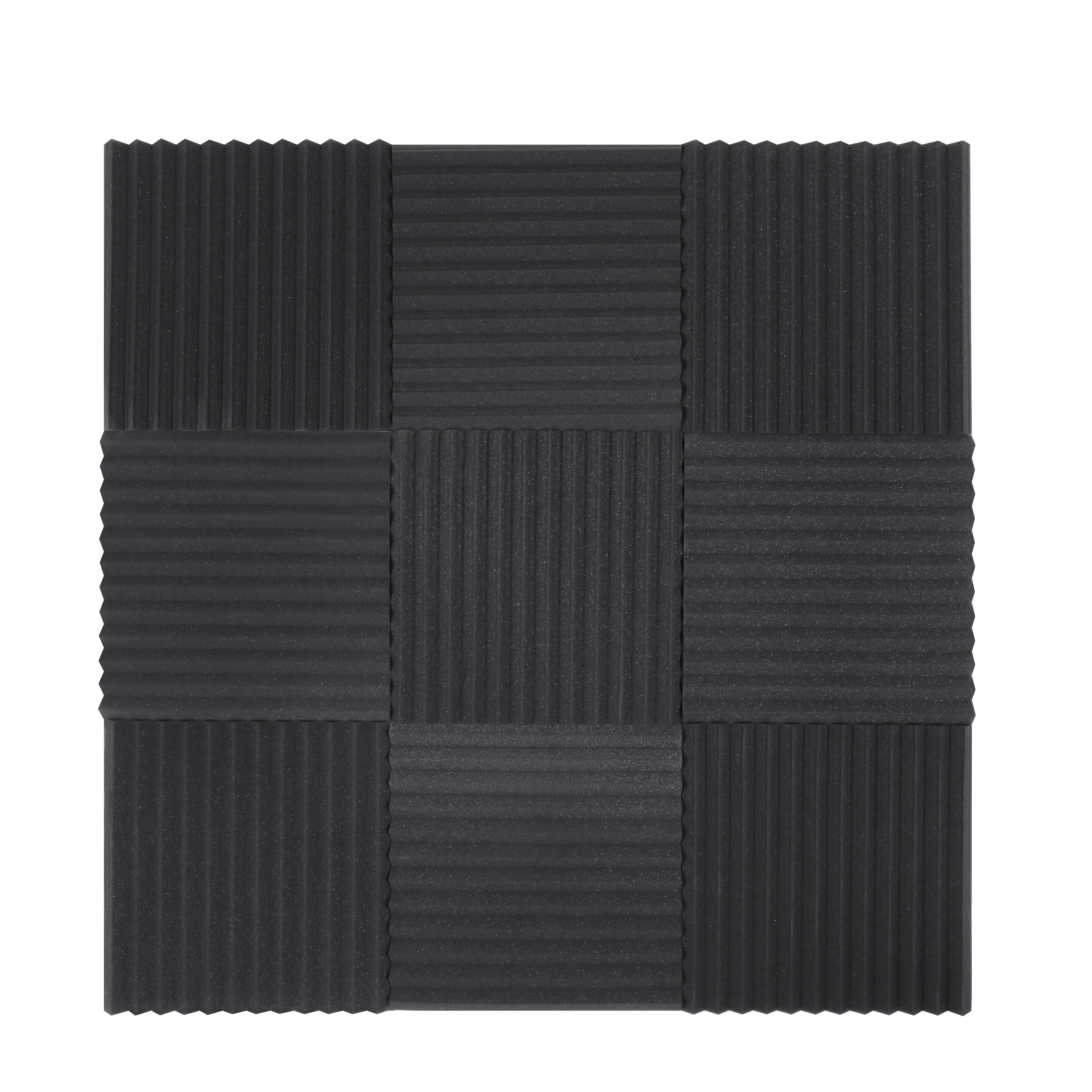 24 Packs Acoustic Foam Panels 1 X 12 X 12, Mousse Acoustique Panneaux  Insonorisants Mousse Anti-bruit Avec 120pcs Double-side Adhésif - Instruments  De Musique - Temu Switzerland