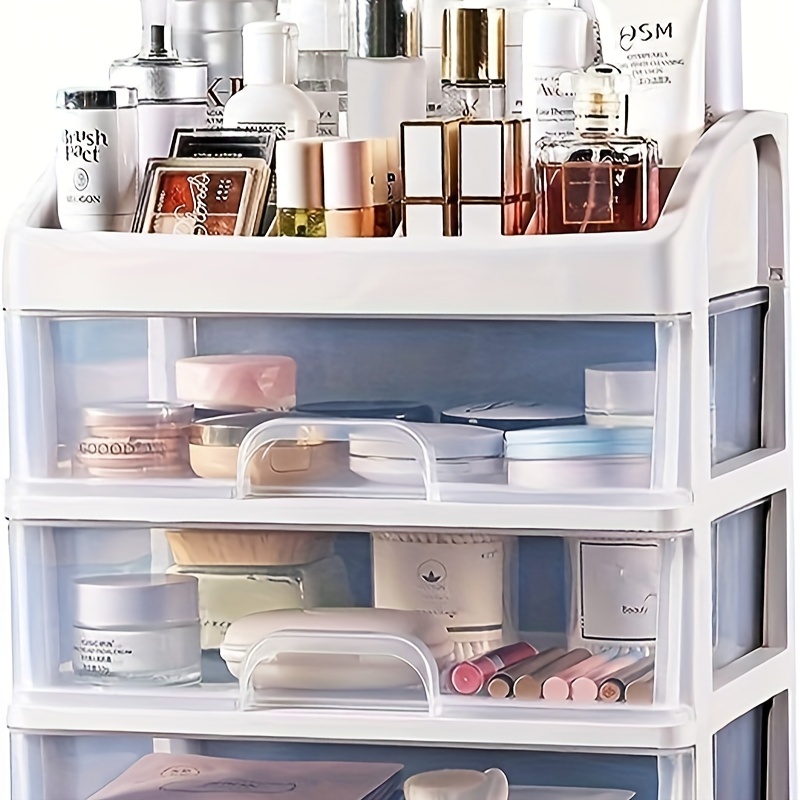 Cosmetics Storage Box For Makeup Organizer Skin Care - #R09,PNS