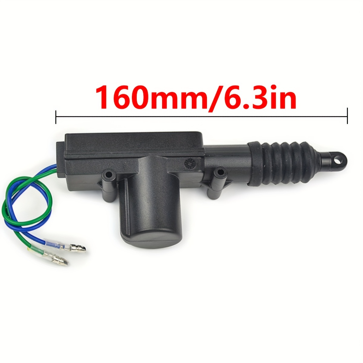 12V 2 Cable Universal Car Door Power Central Lock Motor Kit Con 2 Cable Actuador Auto Vehículo Central Locking Control Station Kit