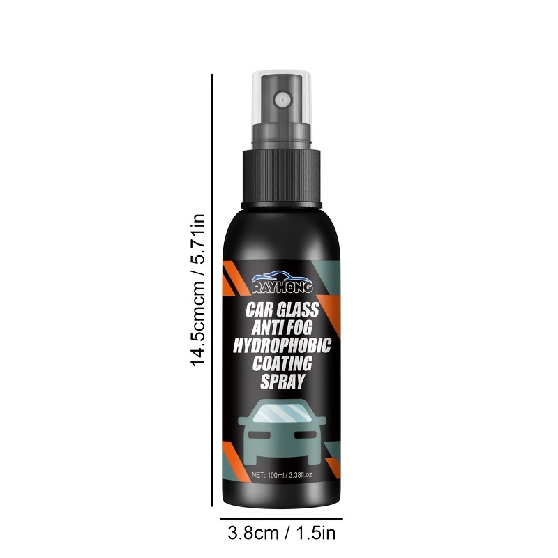 Anti-Fog Windshield Water Repellent 100ml Prevents Water Spray Rainproof  Agent Car rearview mirror: أفضل المنتجات في متجر Joom Geek الإلكتروني