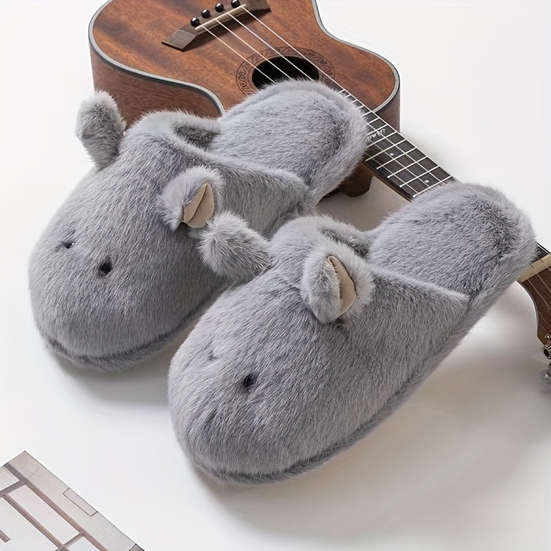 zapatillas hipopótamo acogedoras mujer pantuflas Temu Chile