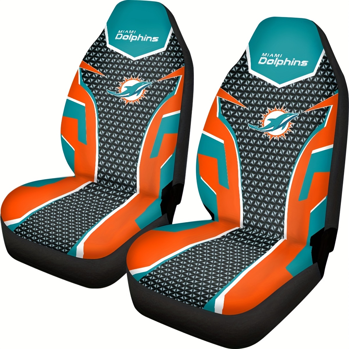 Miami Dolphins Seat Cover