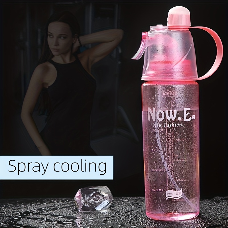 1pc Spray Water Bottle 2 In 1 Spray And Sip Function No - Temu