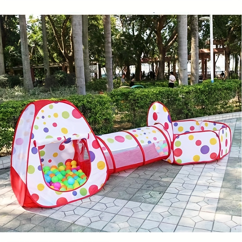 Tienda Campaña Piscina Bolas Niños Pequeños: Parque Infantil - Temu