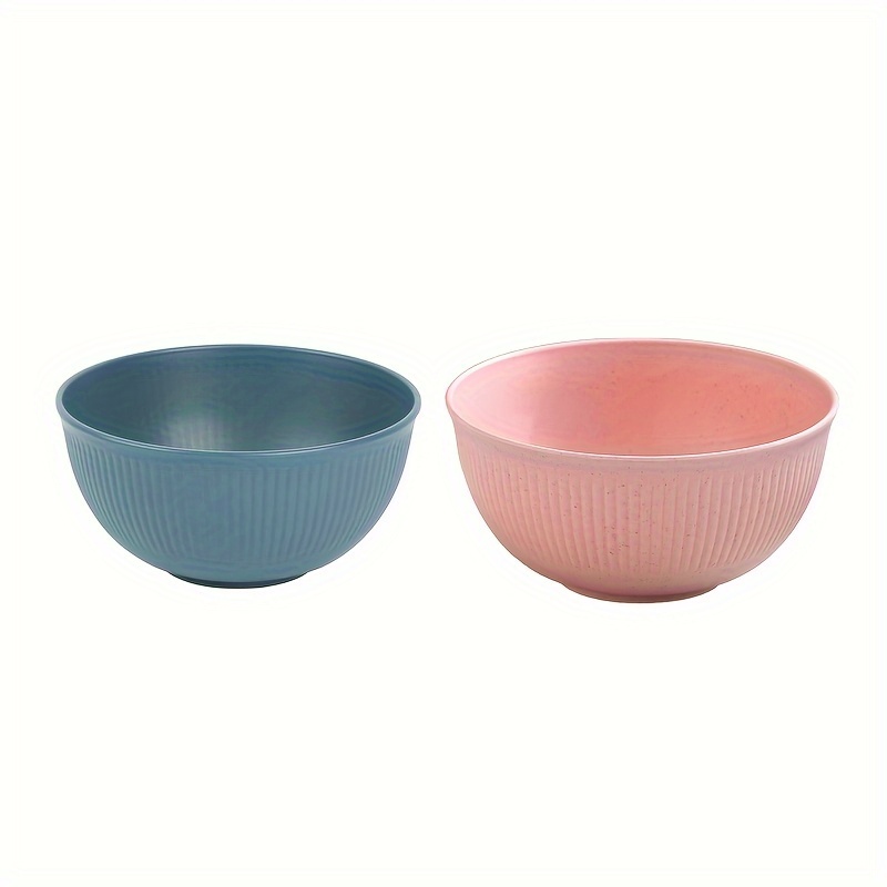 Unbreakable Mixing Bowls, Reusable Plastic Salad Mixing Bowl, Food  Containers, For Food Storage, Meal Prep, Salad And More, Kitchen Gadgets,  Kitchen Accessories - Temu